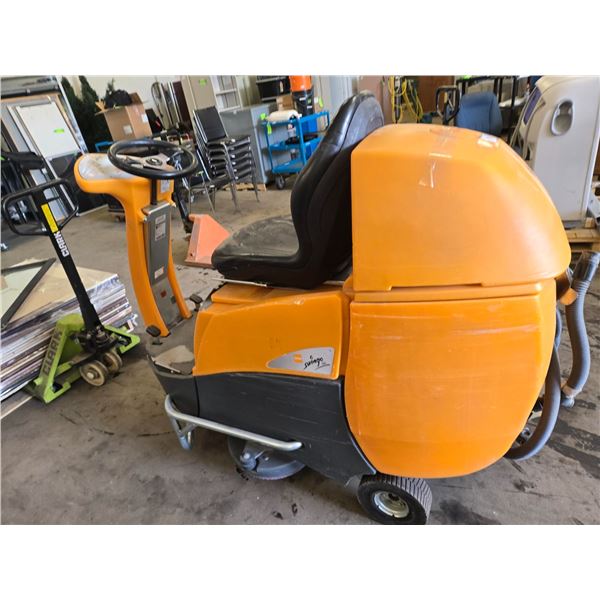 Taski Swingo 2500 Ride On Floor Machine