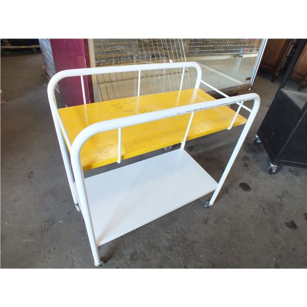 Cart On Wheels