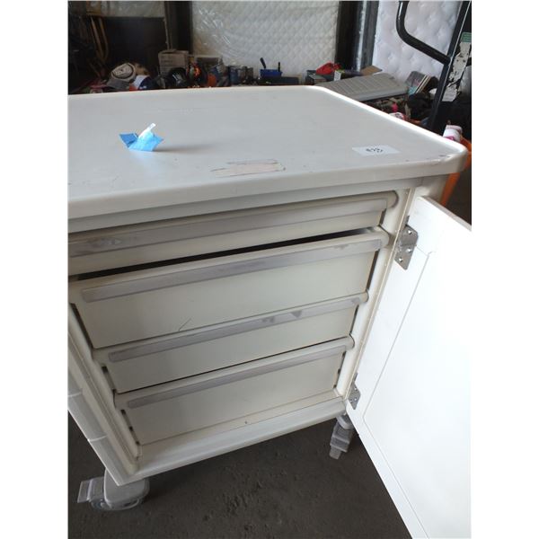 Storage Cart On Wheels