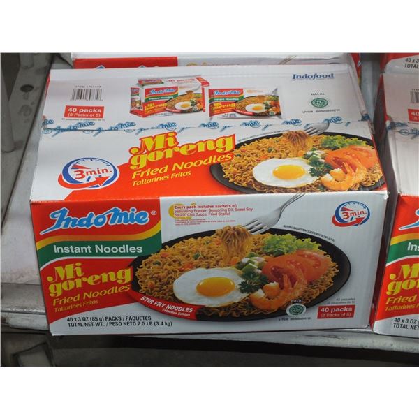 1 Case Of Indomie Instant Noodles