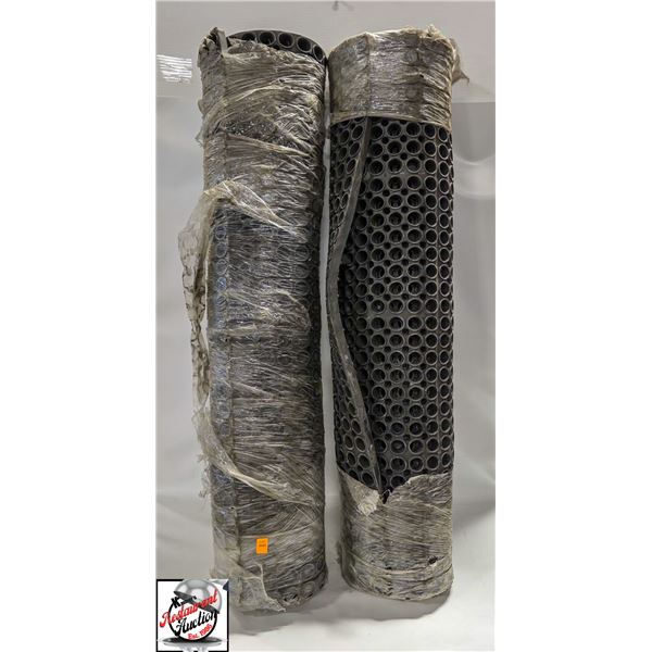 TWO NEW ALL-RUBBER ANTI-FATIGUE MATS