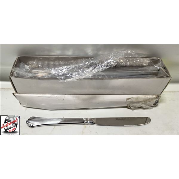 2 DOZEN NEW WHEAT TABLE KNIFE KC7551