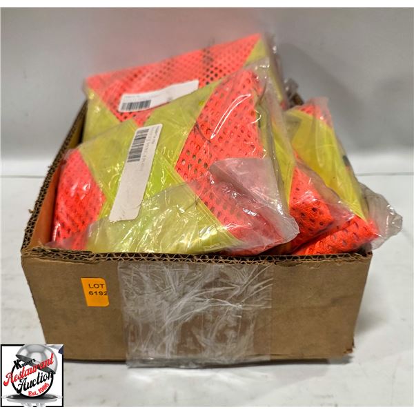 6 5 POINT HI-VIZ SAFETY VESTS 1028/TV-7N