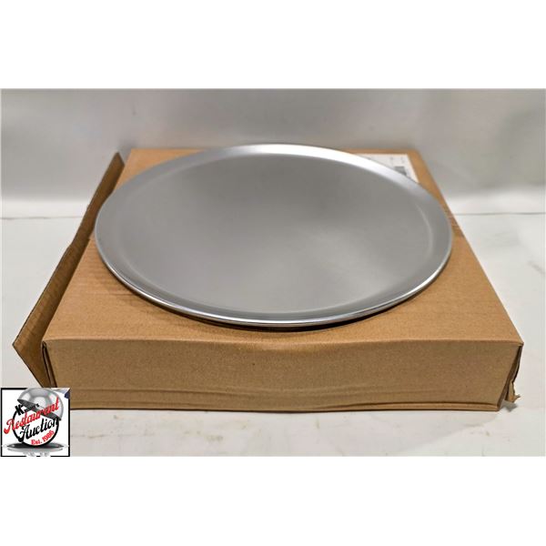 DOZEN NEW VOLLRATH 11" ALUMINUM PIZZA PAN