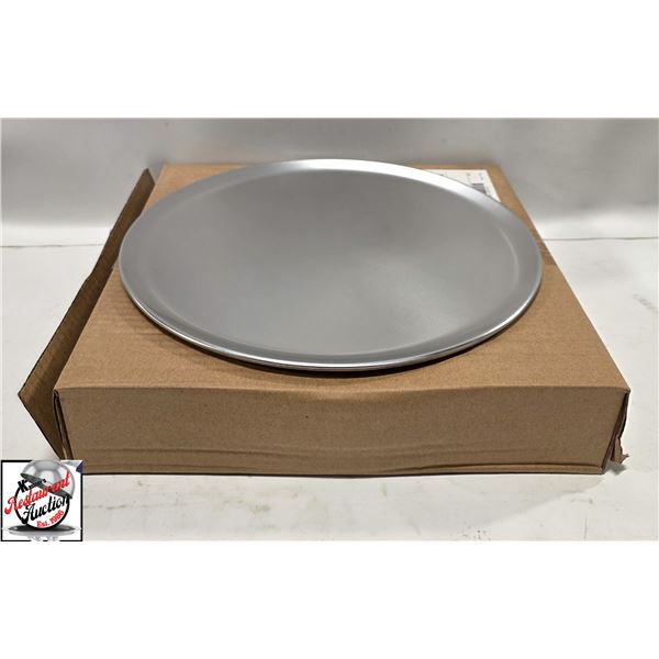 DOZEN NEW VOLLRATH 11" ALUMINUM PIZZA PAN