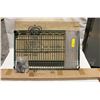 Image 1 : NEW GREEN EPOXY WIRE STORAGE RACK 14" X 24" W/
