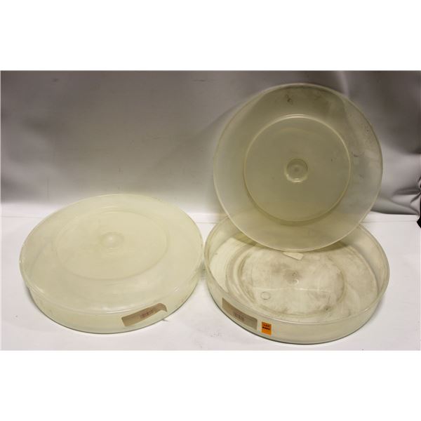 2 NEW 12" TORTILLA ROUND HOLDERS