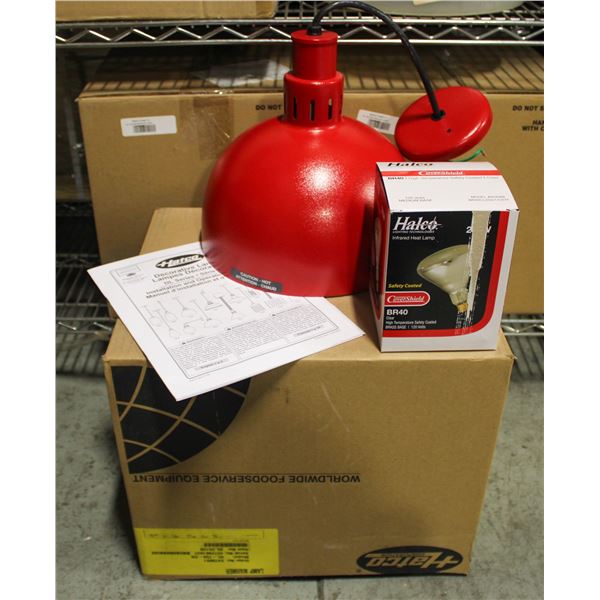 3 NEW DL-750 VIVID RED DECORATIVE LAMP FIXTURES
