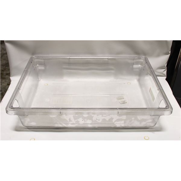 NEW CARLISLE FULL SIZE POLYCARBONATE FOOD PAN - 6"