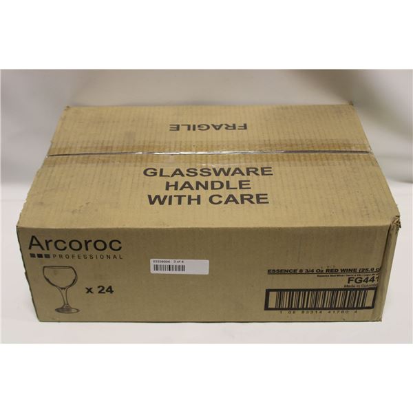 2 DOZEN ARCOROC ESSENCE 8.75 OZ. RED WINE GLASS