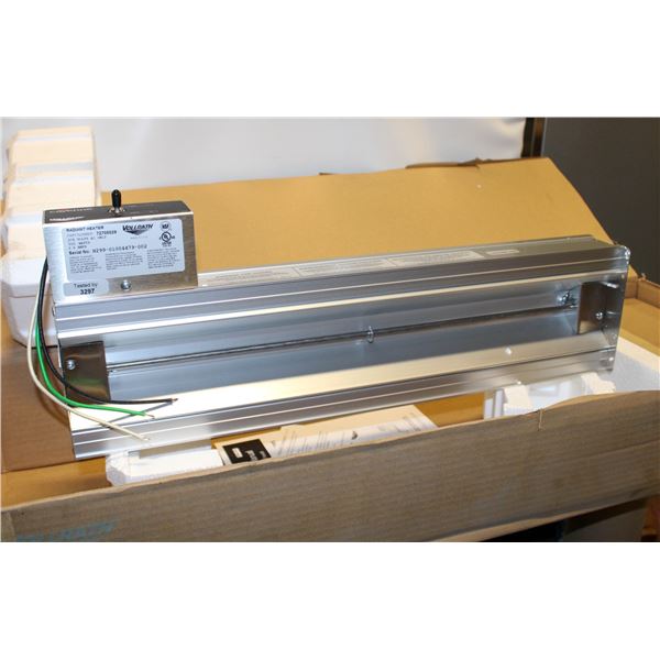 NEW IN BOX VOLLRATH 24" SINGLE STRIP 550W WARMER