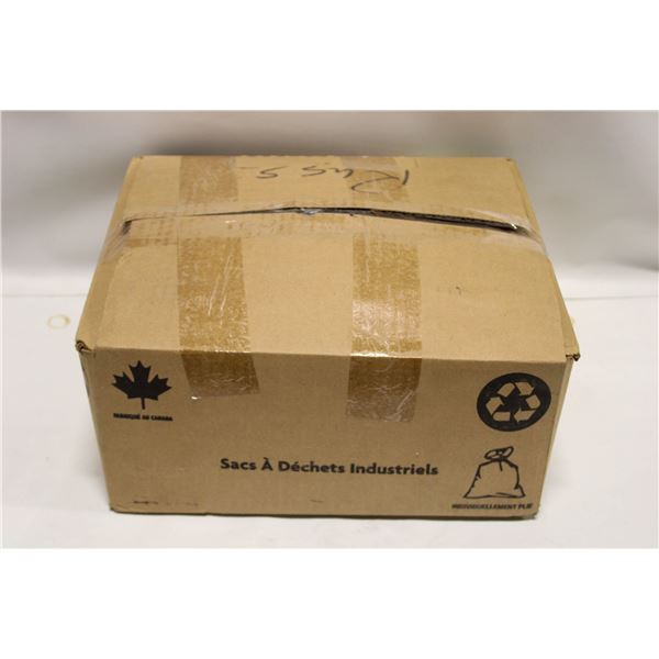 CASE OF 200 30" X 38" INDUSTRIAL STRENGTH GARBAGE