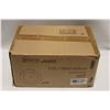 Image 1 : CASE OF 36 ARCOROC BRIGHT WHITE PORCELAIN PLATES
