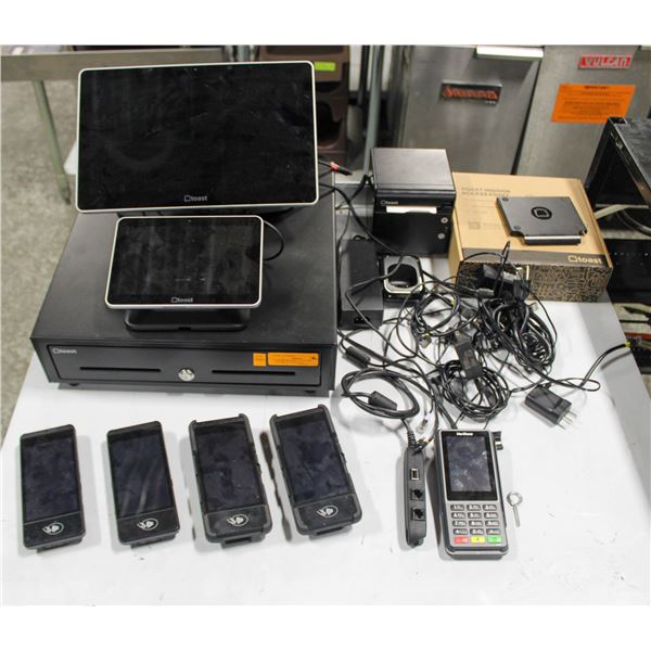 BAILIFF SEIZURE: TOAST POS SYSTEM W/ MONITORS,