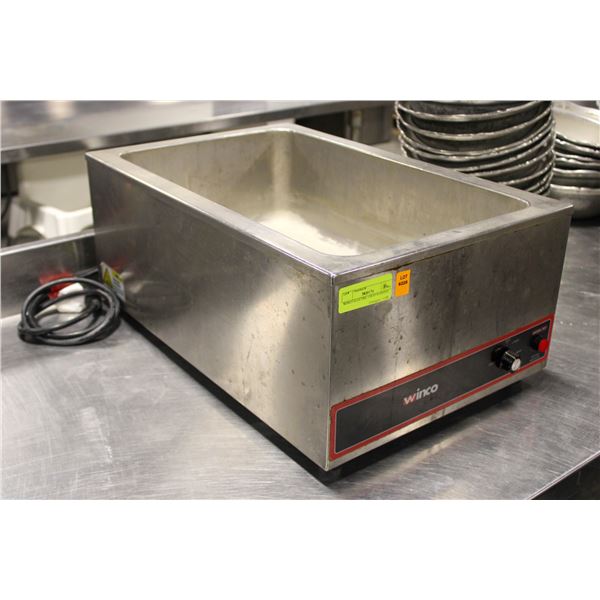 WINCO ELECTRIC FOOD WARMER
