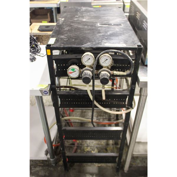 COMMERCIAL FOUNTAIN PUMP STAND