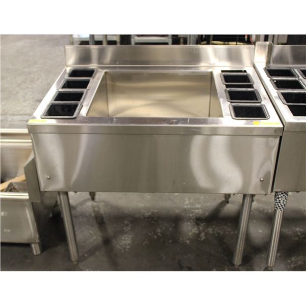 STAINLESS STEEL BAR SINK