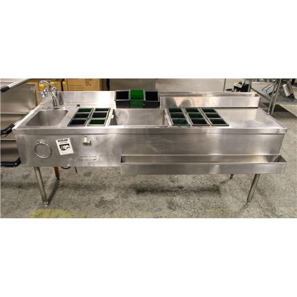 BAILIFF SEIZURE: S/S BAR JOCKEY STATION W/ FAUCET