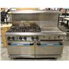 Image 1 : RADIANCE 5' COMBO RANGE W/ DUAL OVEN