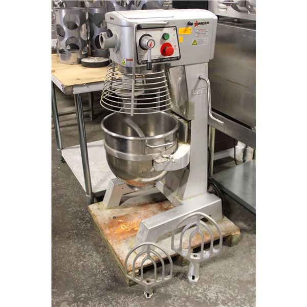 BAILIFF SEIZURE: OMCAN 30 QT PLANETARY MIXER