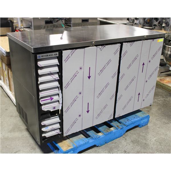 BEVERAGE AIR BACK BAR REFRIGERATOR