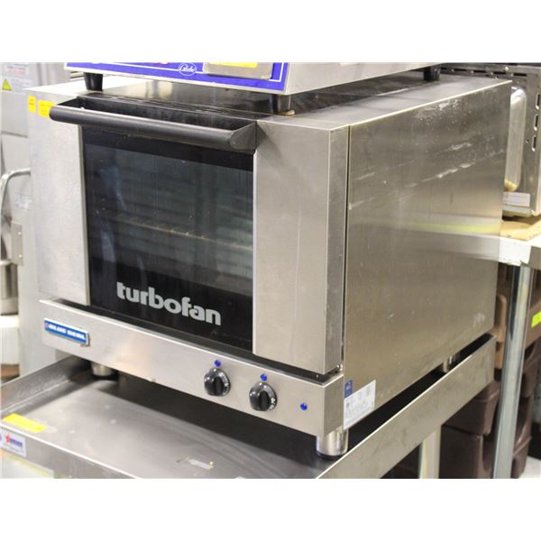 BAILIFF SEIZED: BLUE SEAL TURBOFAN CONVECTION OVEN