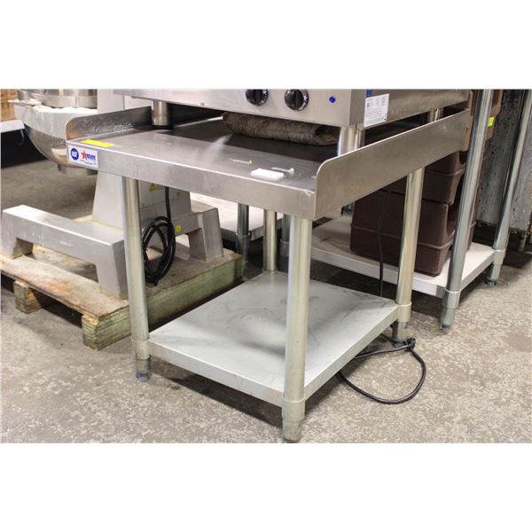 BAILIFF SEIZURE: OMCAN S/S EQUIPMENT STAND