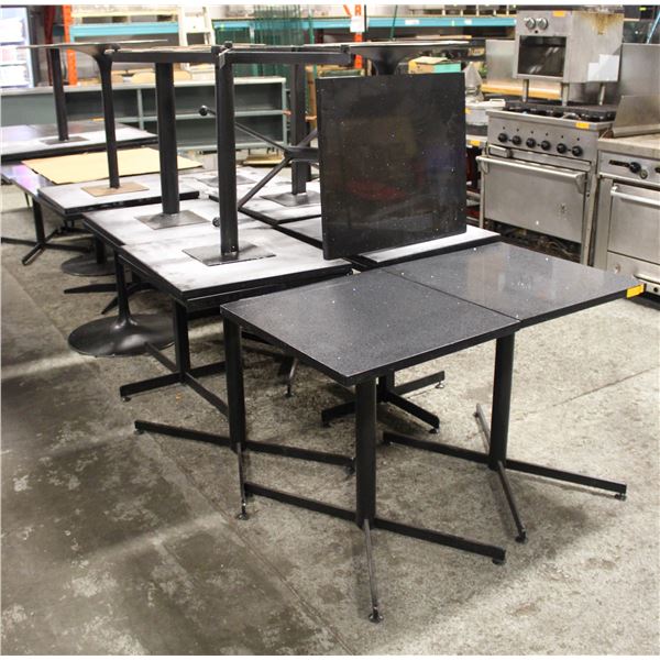 BAILIFF SEIZURE: 15 GRANITE TOP 26" X 24" DINING
