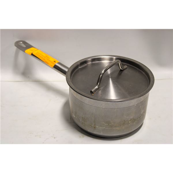 BAILIFF SEIZURE: JOHNSON ROSE S/S SAUCEPAN W/ LID