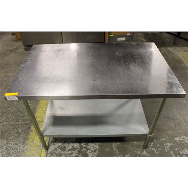 BAILIFF SEIZURE: OMCAN S/S WORK TABLE