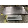 Image 1 : BAILIFF SEIZURE: OMCAN S/S WORK TABLE