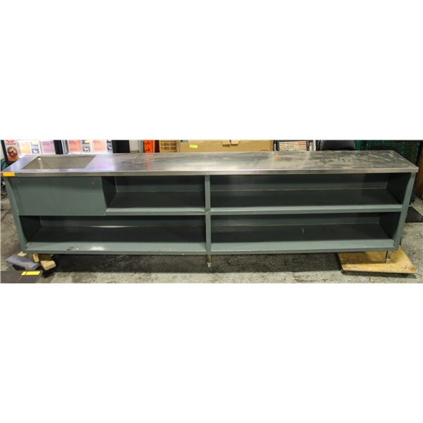 BAILIFF SEIZURE: CABINET BASE WORK TABLE