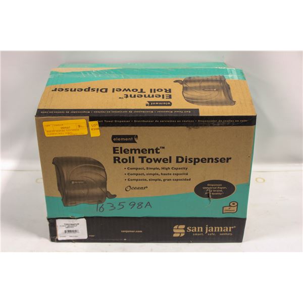 BAILIFF SEIZURE: SAN JAMAR ELEMENT ROLL TOWEL