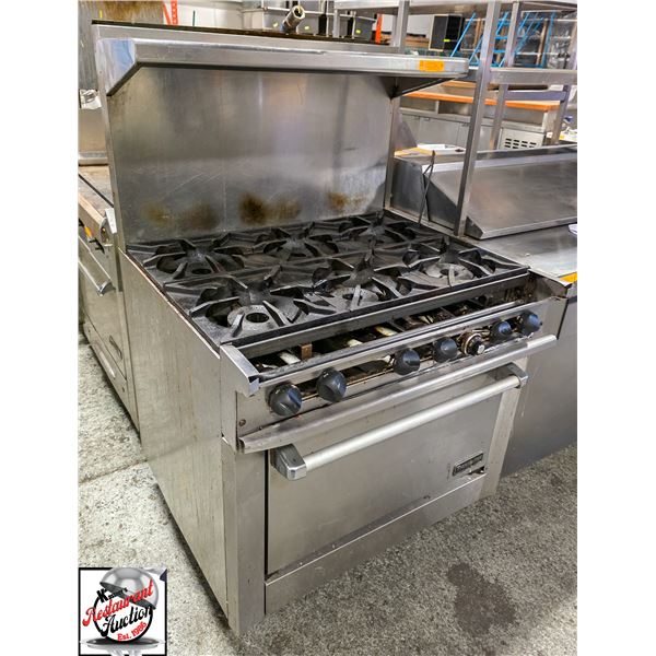 BAILIFF SEIZURE: THERMA-TEK 6-BURNER RANGE W/ OVEN