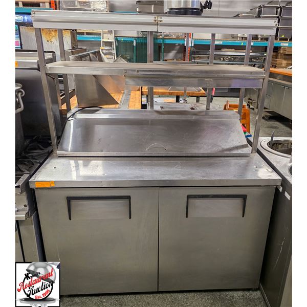 BAILIFF SEIZURE: TRUE REFRIGERATED PREP TABLE
