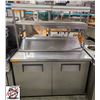 Image 1 : BAILIFF SEIZURE: TRUE REFRIGERATED PREP TABLE