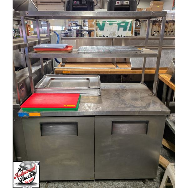 BAILIFF SEIZURE: TRUE UNDERCOUNTER REFRIGERATOR