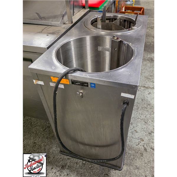 BAILIFF SEIZURE: LAKESIDE HEATED DISH DISPENSER