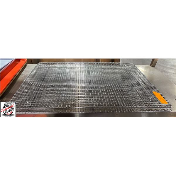 BAILIFF SEIZURE: 2 CHROME PLATED COOLING RACKS