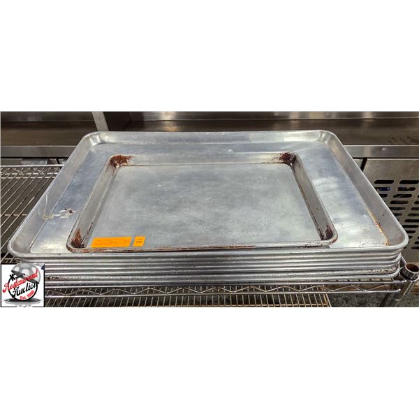 BAILIFF SEIZURE: 8 BAKING TRAYS