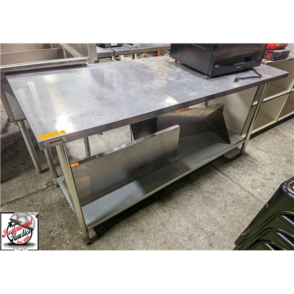 BAILIFF SEIZURE: OMCAN S/S WORK TABLE