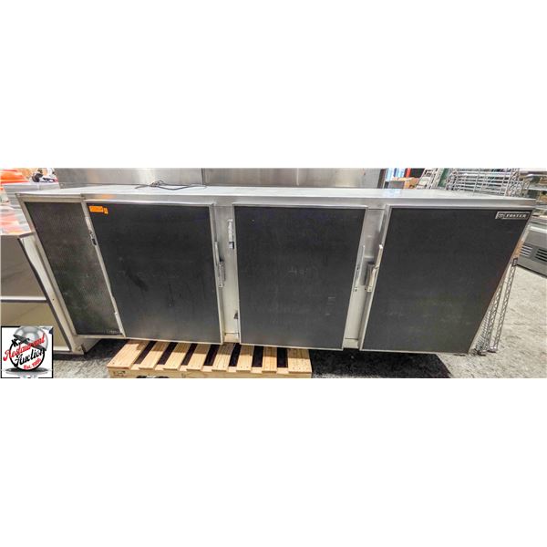 BAILIFF SEIZURE: FOSTER BACK BAR REFRIGERATOR
