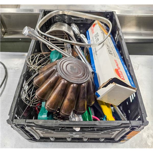 BAILIFF SEIZURE: BASKET OF KITCHEN MISC