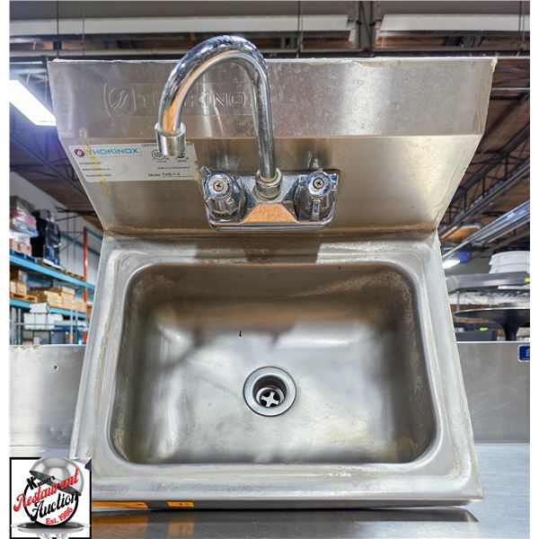 BAILIFF SEIZURE: THORINOX WALL-MOUNT S/S SINK