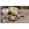 Image 1 : BAILIFF SEIZURE: 2 SAUCEPANS AND 1 STRAINER
