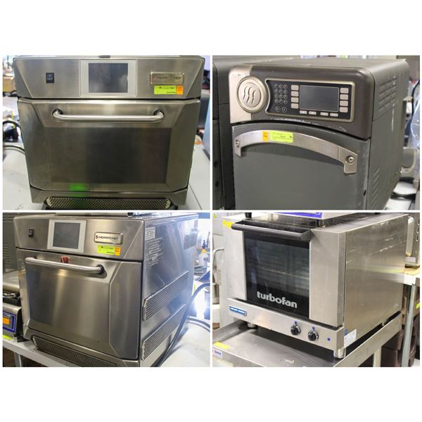 FEATURE LOT: COUNTERTOP RAPID COOKERS & OVENS