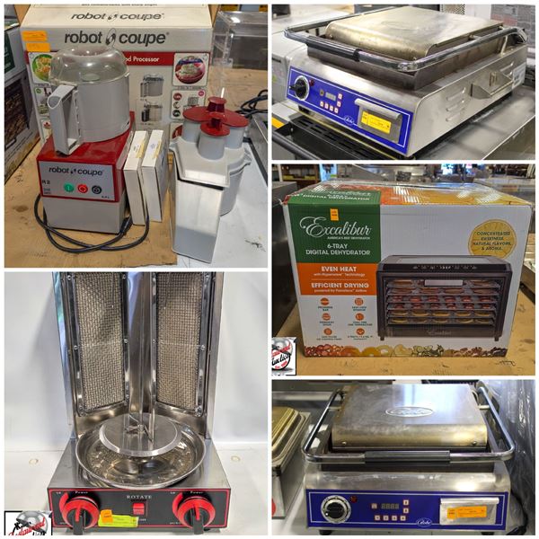FEATURE LOT: COUNTERTOP KITCHEN EQUIPMENT