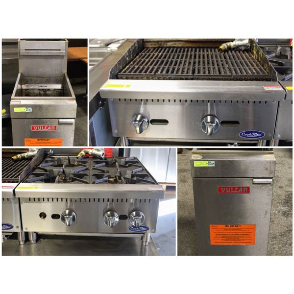 FEATURE LOT: NATURAL GAS COOKING EQUIPMENT