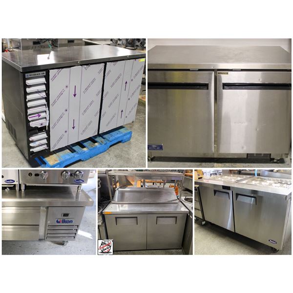 FEATURE LOT: UNDERCOUNTER COOLING UNITS