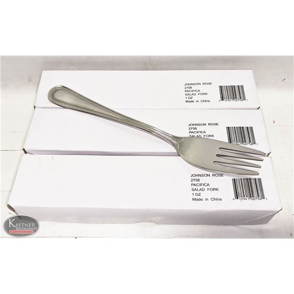36 JOHNSON ROSE PACIFICA SALAD FORK - NEW